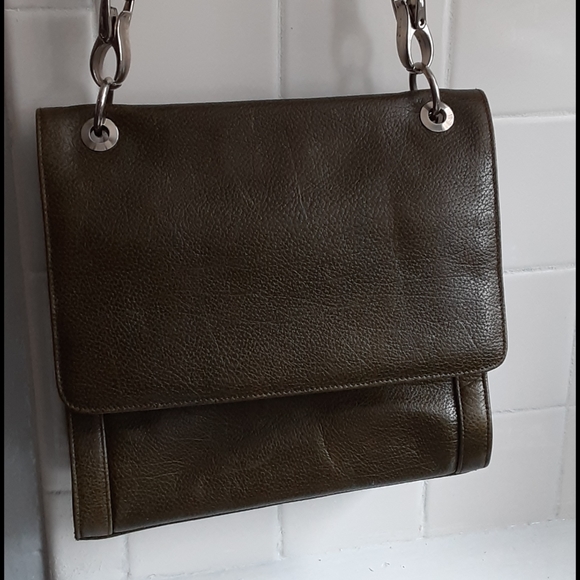 Susan Gail Green leather purse - Picture 3 of 4
